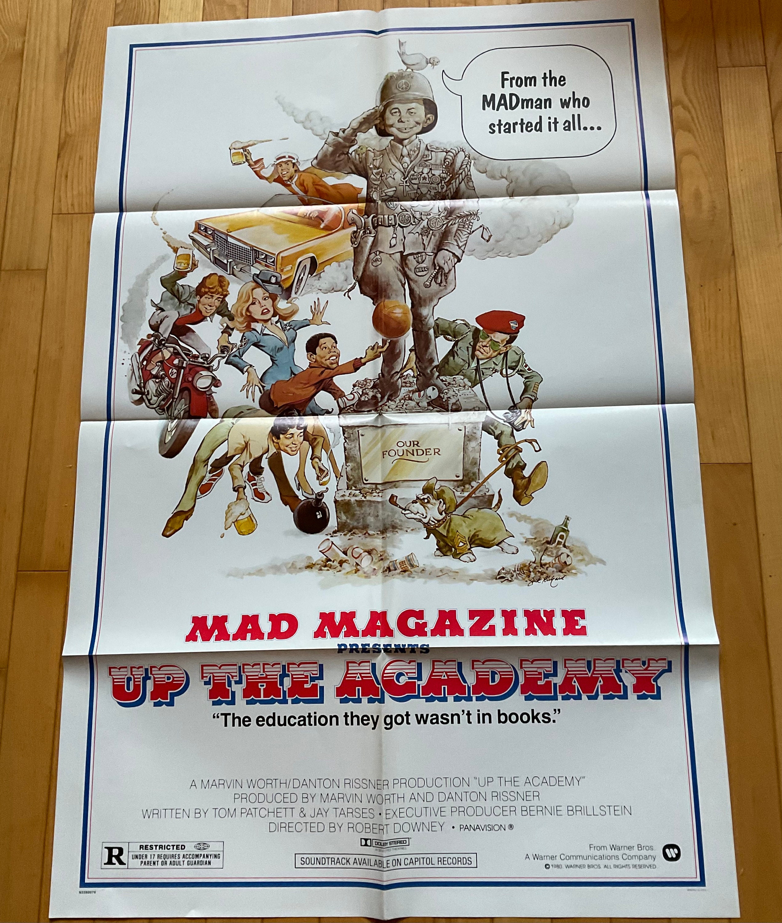 Original Mad Magazine Presents up the Academy 1980 Movie Poster 1-sheet ...