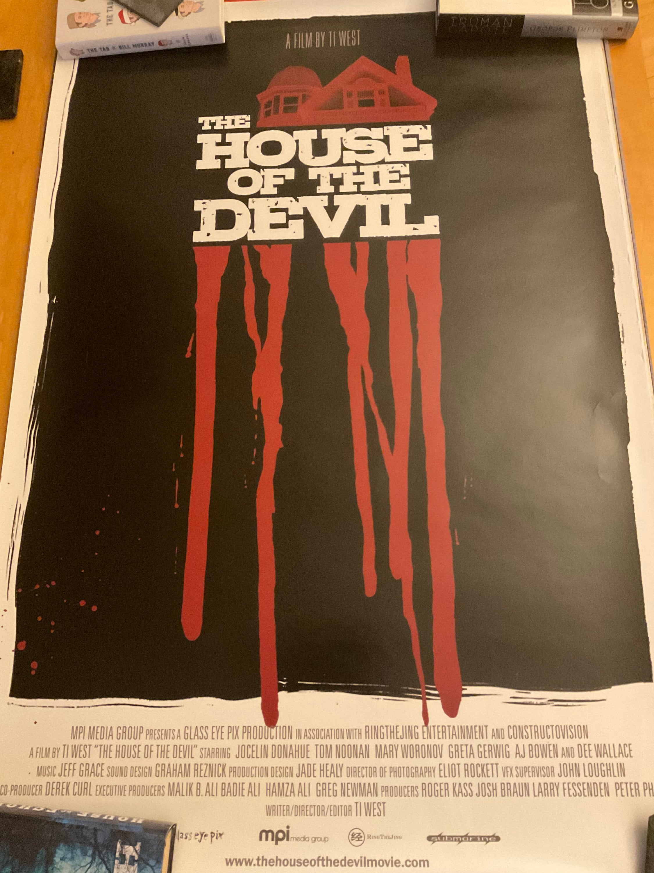 House Of The Devil Vhs