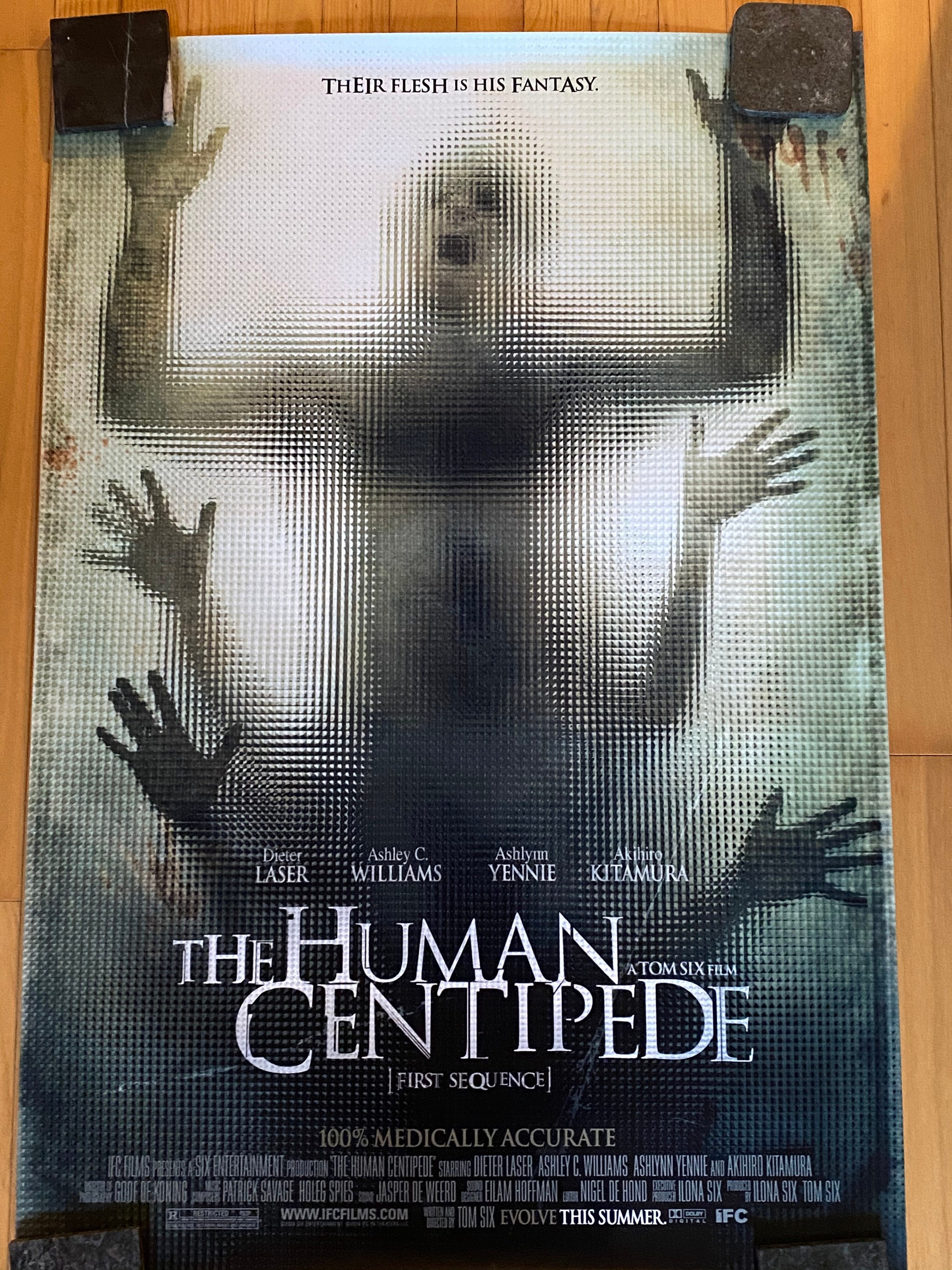 The Human Centipede Poster