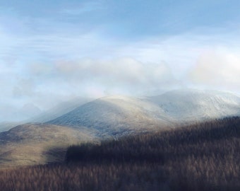 Photography Prints Mourne Mountains #5 Giclee A4-A1 - Fine Art Photography