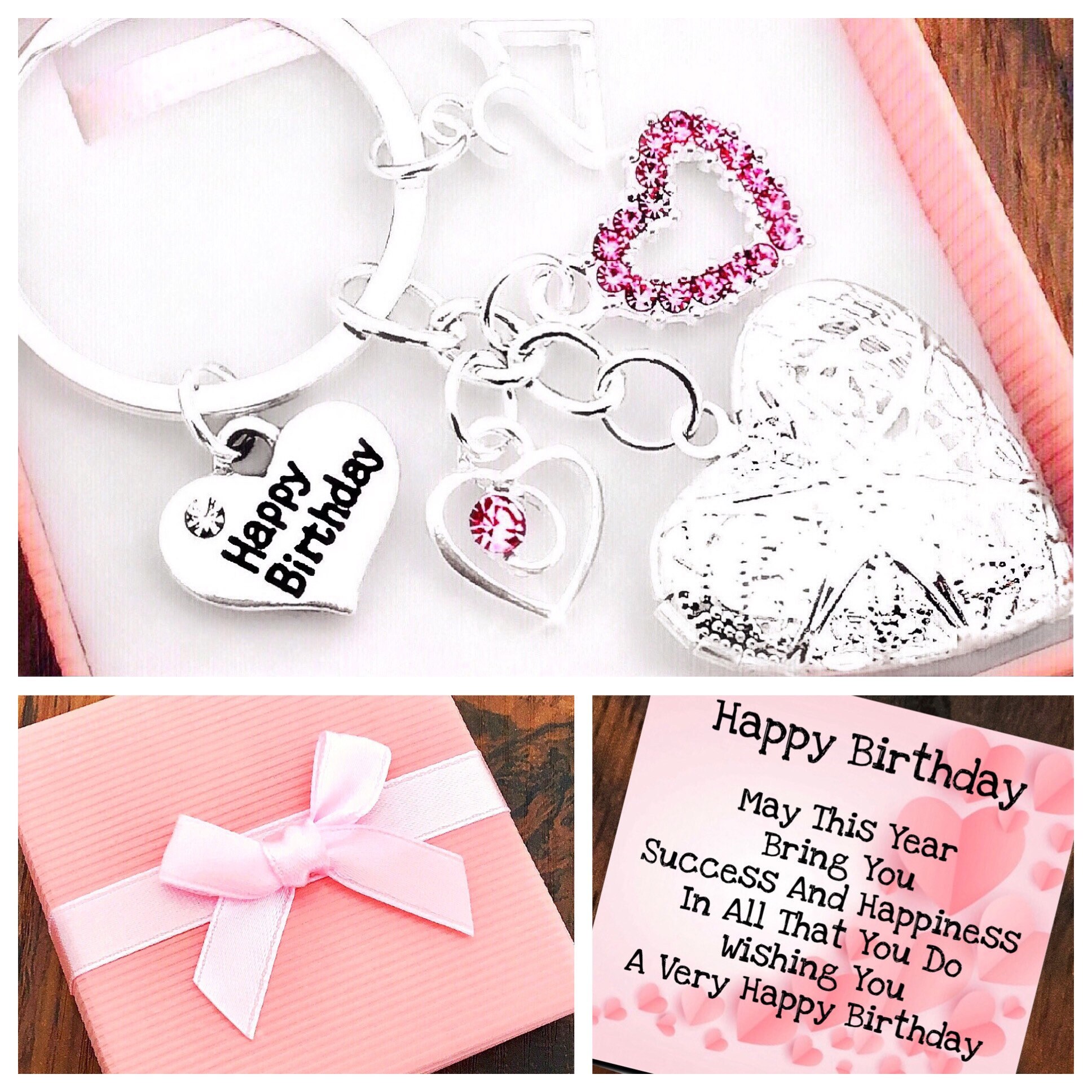 Happy 30th Birthday Gift 30th Keepsake Gift Pink Heart | Etsy