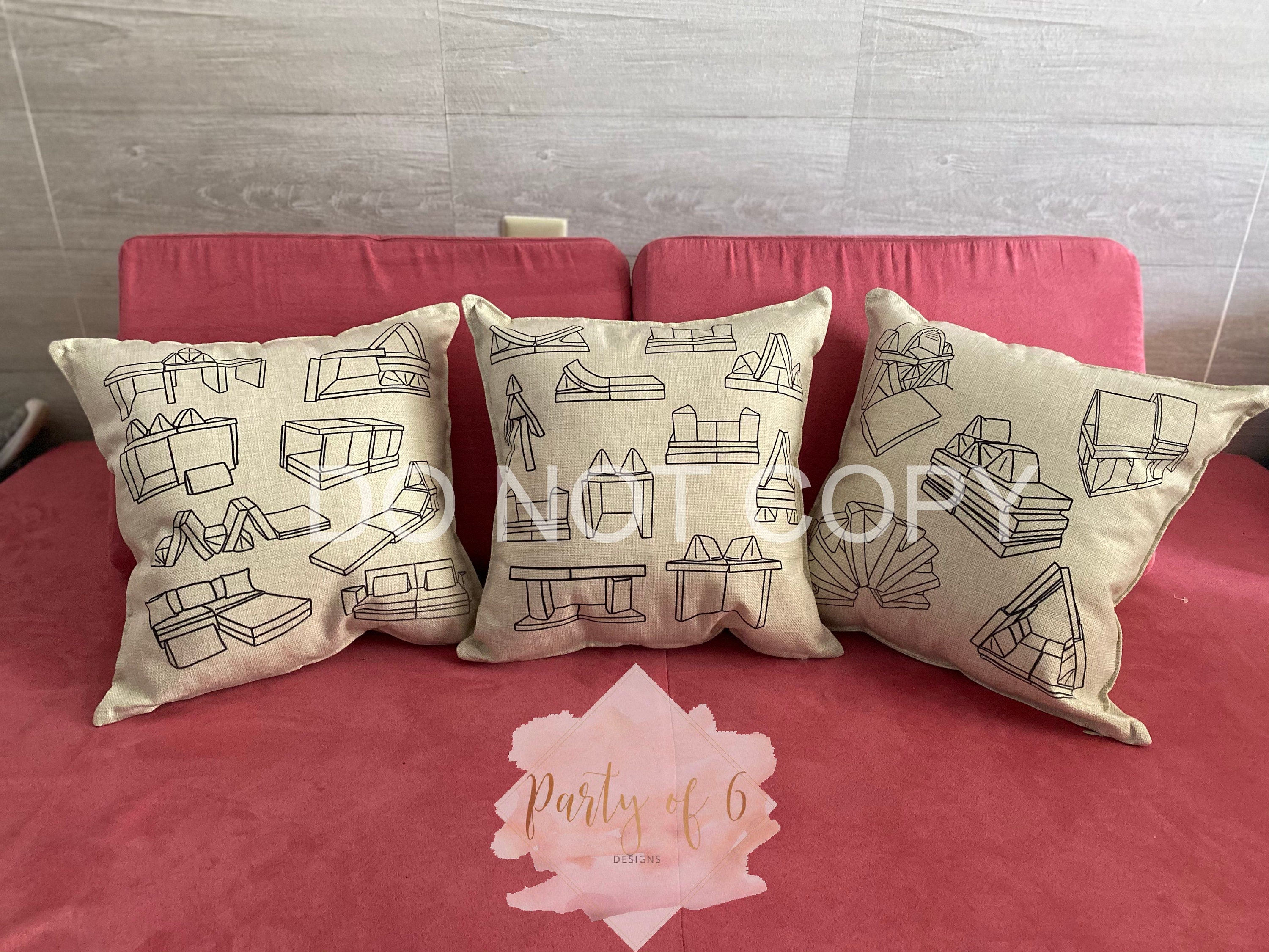 Nugget Pilow Nugget Couch Nugget Pillow Case ONLY FREE Etsy