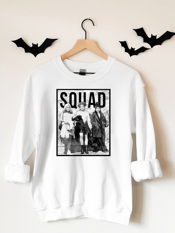 Hocus Pocus Squad Sweatshirt Hocus 