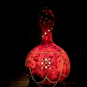 Natural Flow gourd Lamp