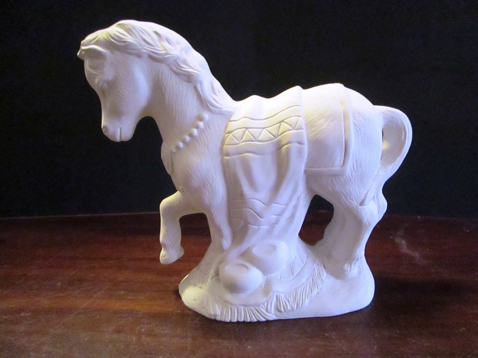 Lot of Unfinished Ceramic Pieces Southwestern Theme Etsy Norway