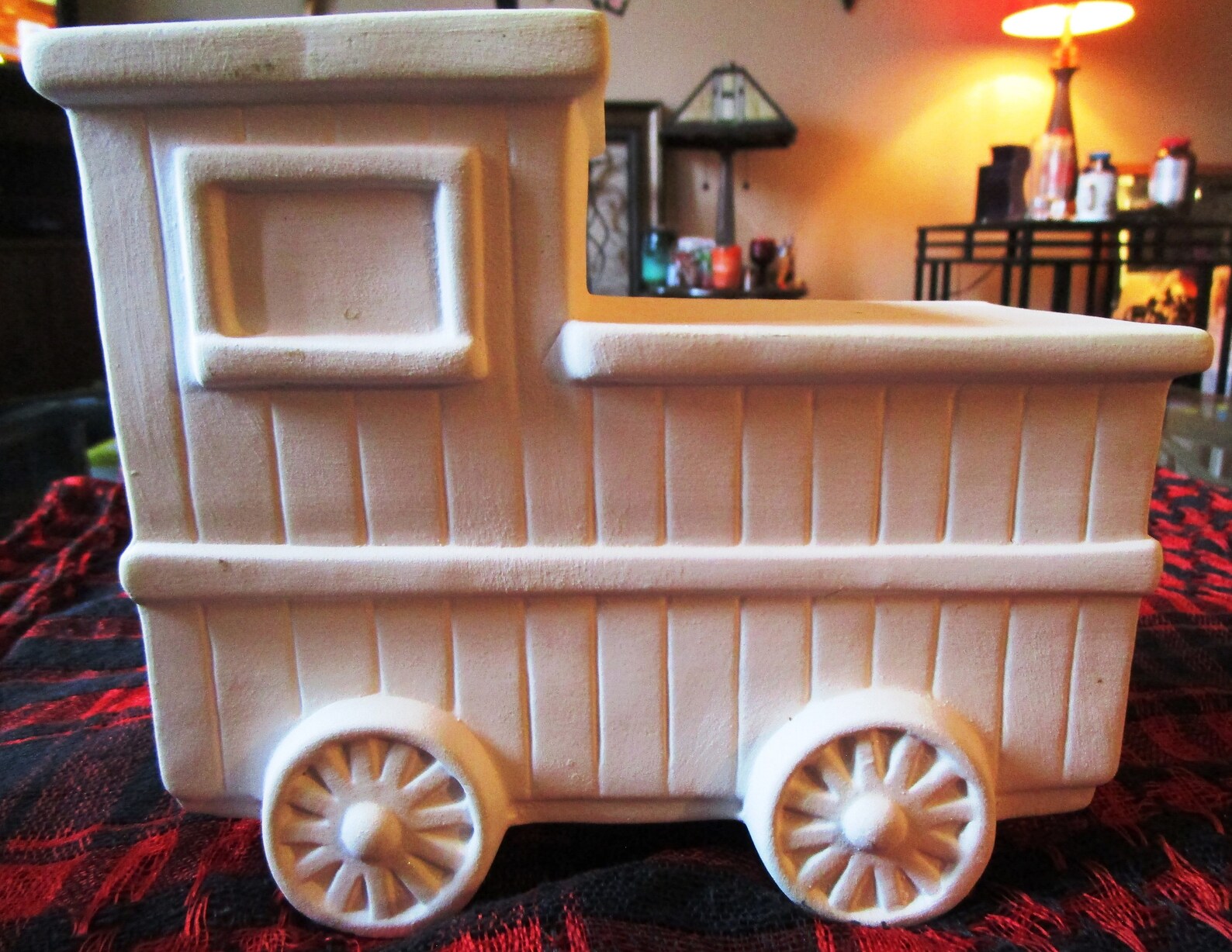 Ready to Paint Ceramic Train Cars Bisque Porcelain Etsy