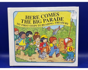 Here Comes Big Parade Primi passi di lettura del Treasury 1997 Copertina rigida per bambini