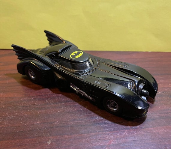 Vintage ERTL Diecast Batmobile Toy Car DC Comics Batman - Etsy Australia