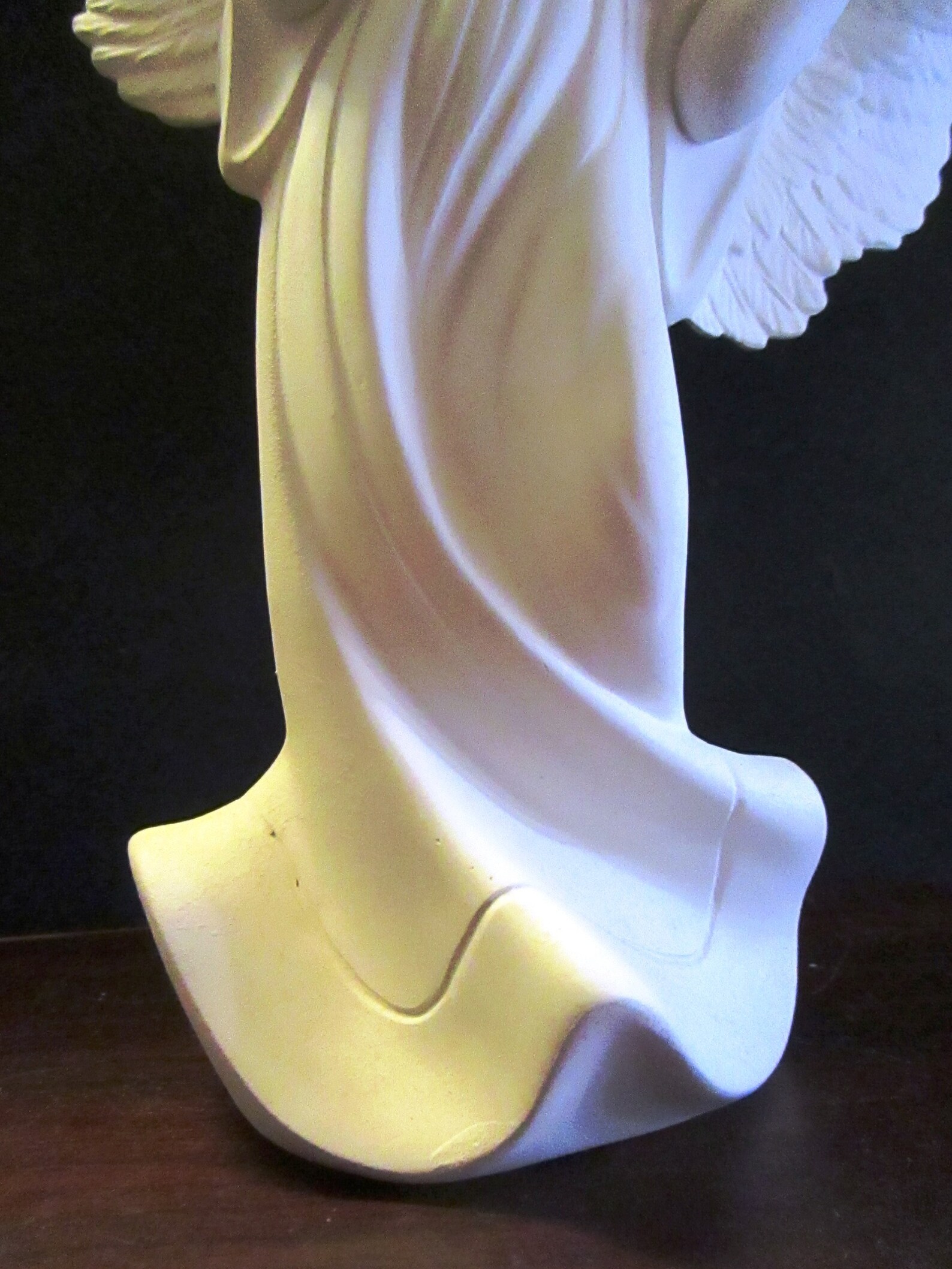 Unfinished Ceramic Angel Figurine Etsy