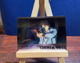Tsuasutaba CZ-M100 Manga Animation 1995 Ghost In The Shell Chromium card collection #30