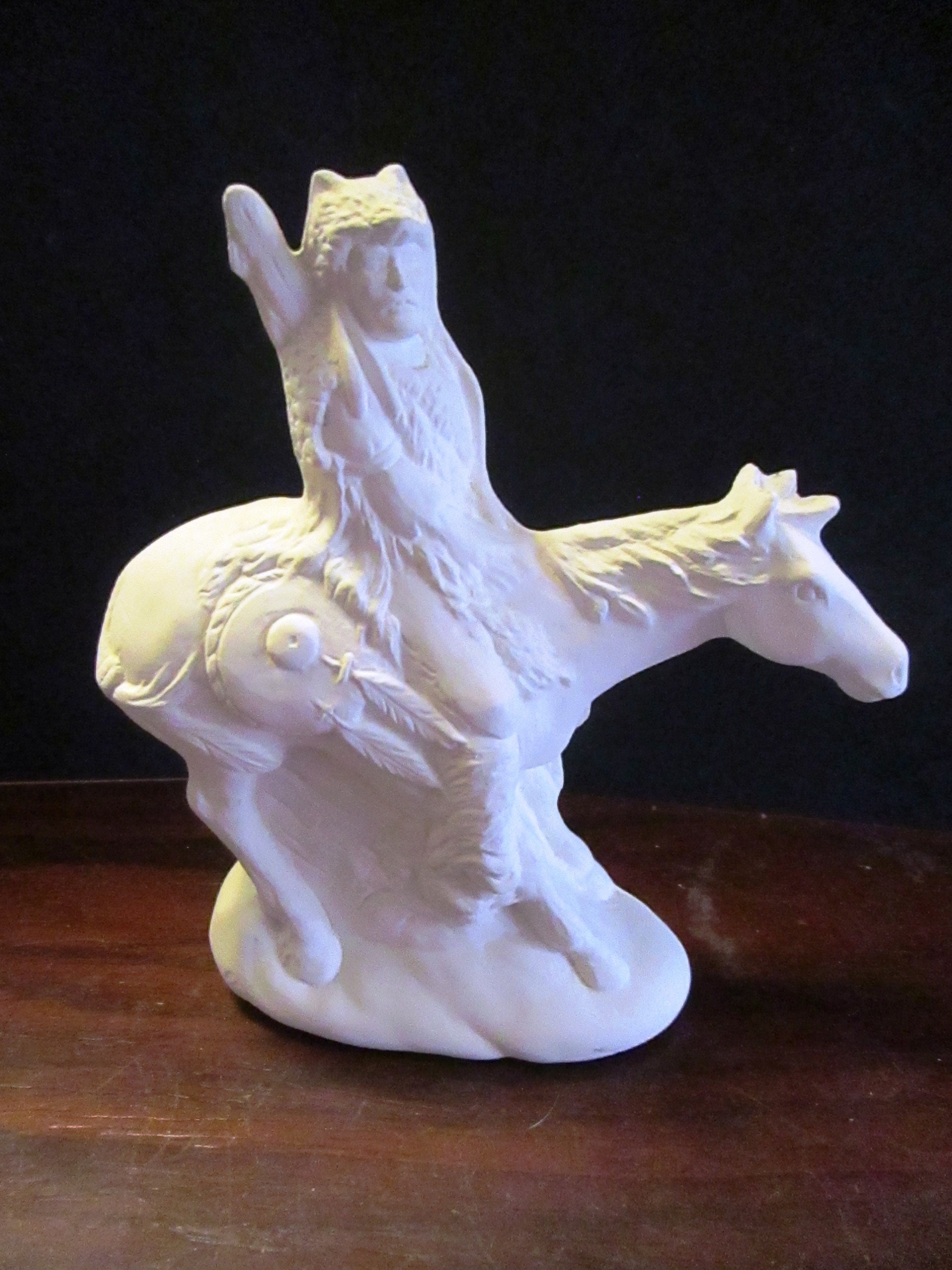 Lot of Unfinished Ceramic Pieces Southwestern Theme Etsy Norway