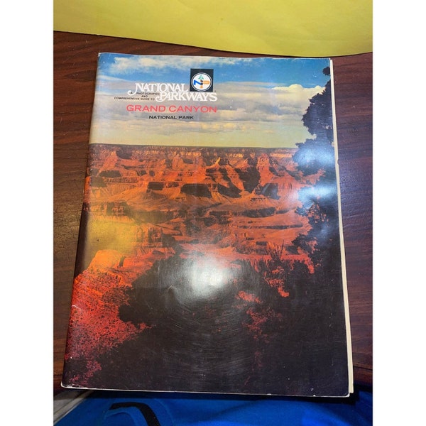National Parkways Photographic Guide Grand Canyon History Travel Maps Vintage