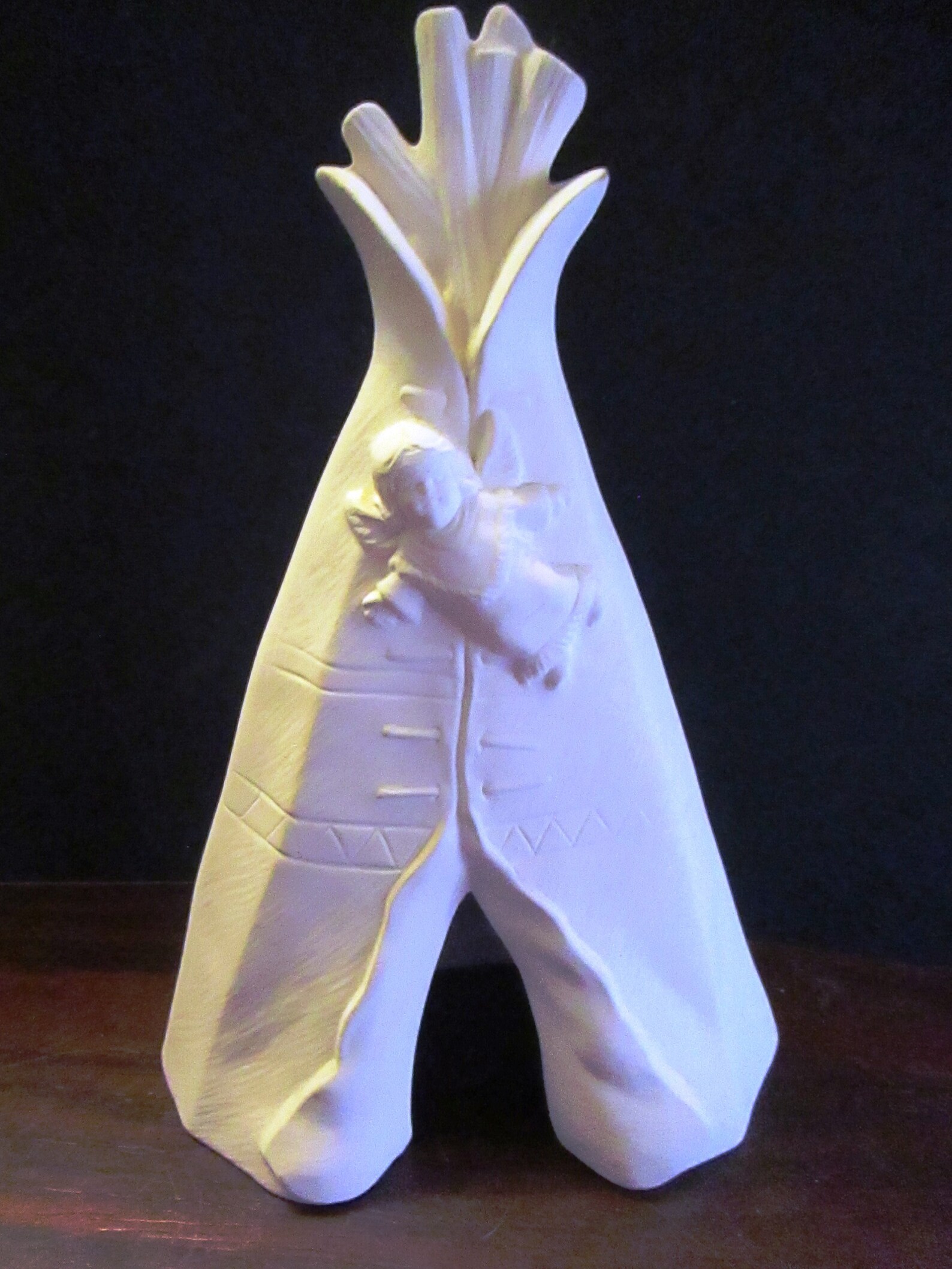 Lot of Unfinished Ceramic Pieces Southwestern Theme Etsy Norway