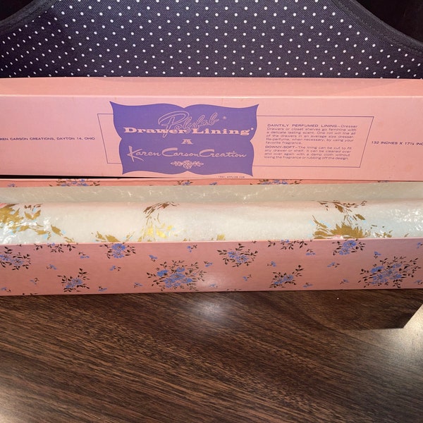 Scented Drawer Liner Paper Etsy