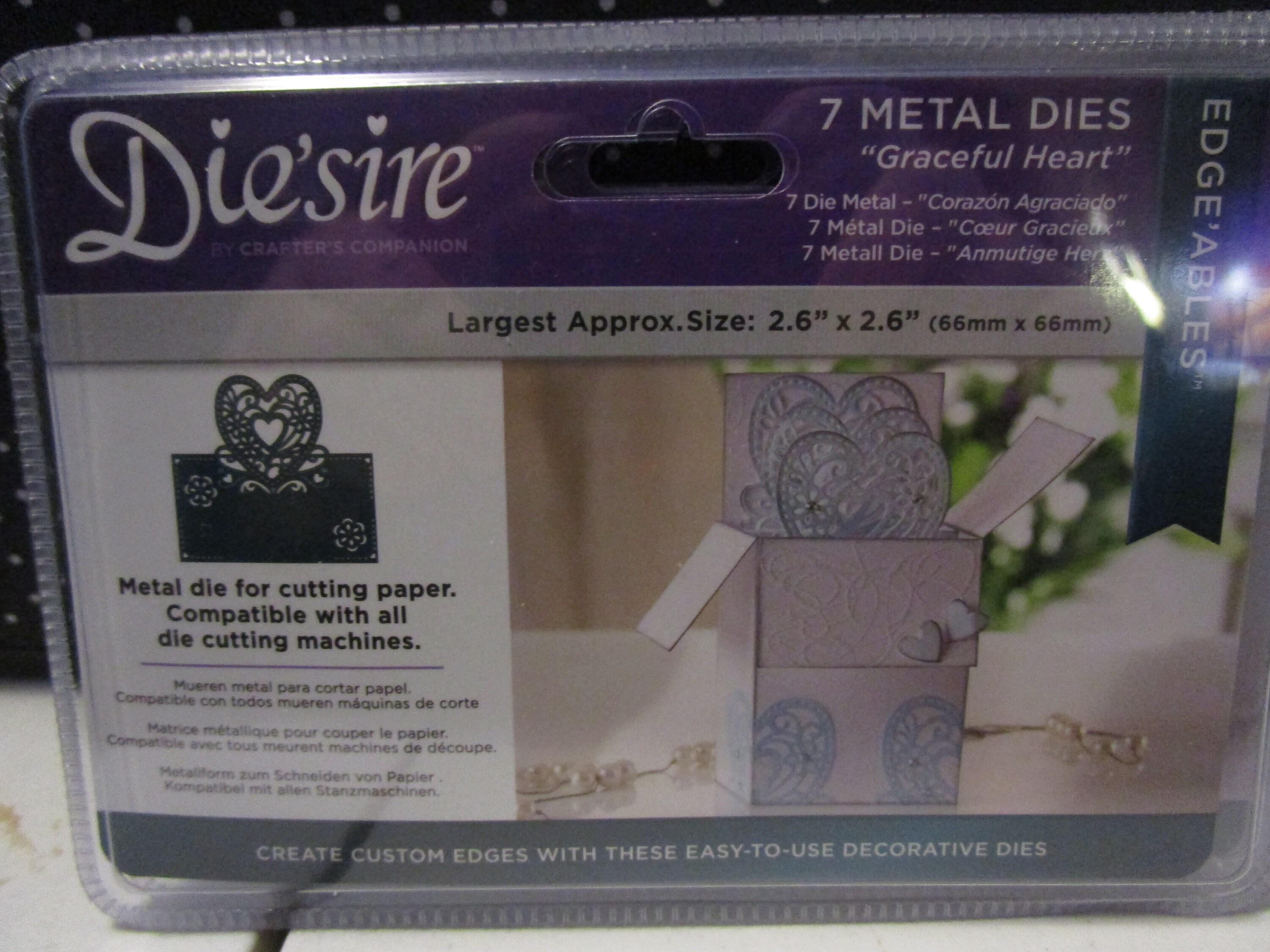 DieSire Paper Crafting Metal Dies Card Making Scrap Booking Etsy