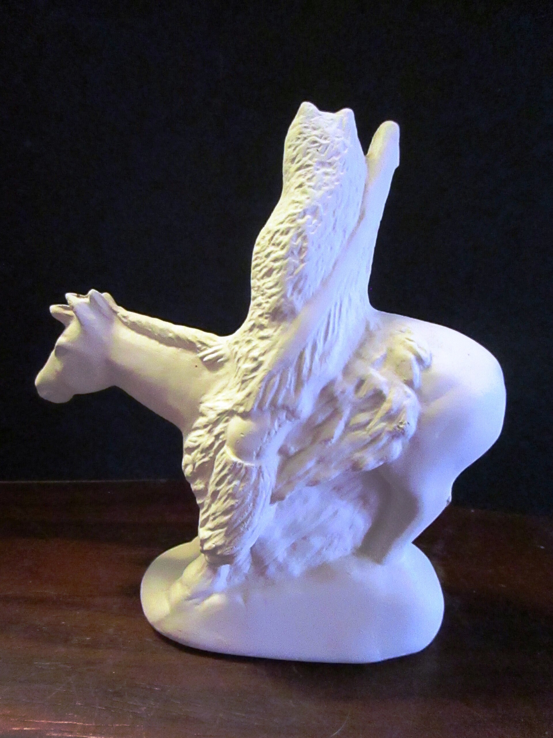 Lot of Unfinished Ceramic Pieces Southwestern Theme Etsy Norway