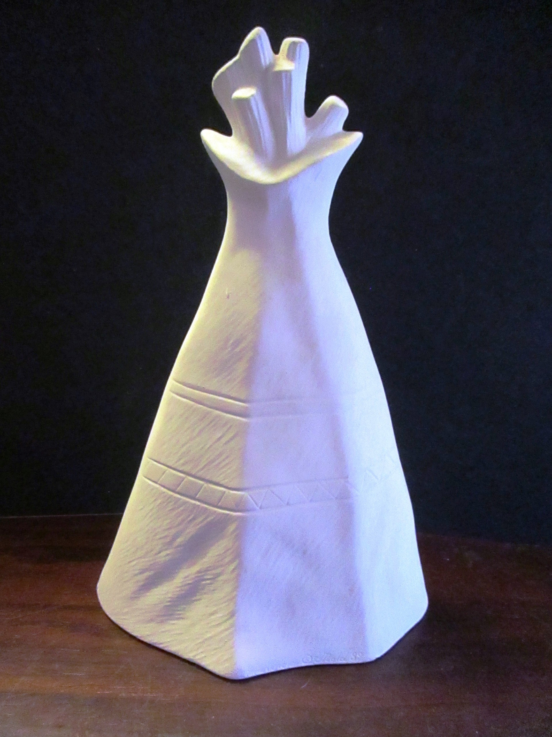 Lot of Unfinished Ceramic Pieces Southwestern Theme Etsy Norway