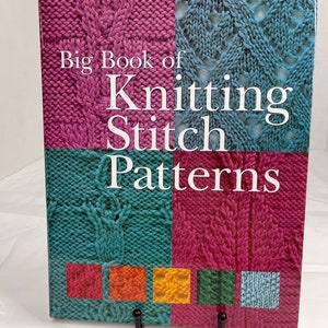 Big Book of Knitting Stitch Patterns