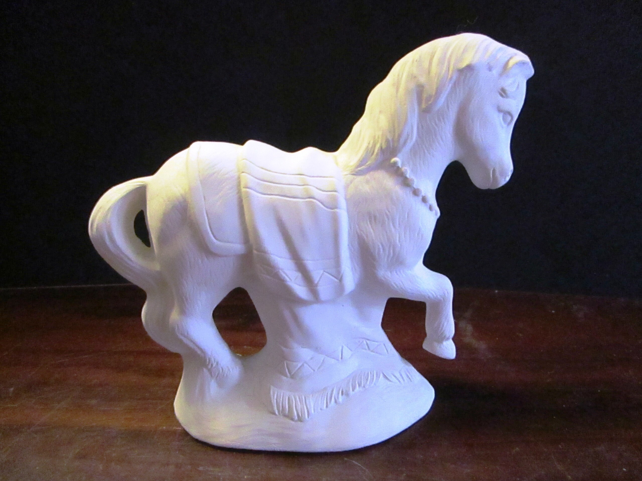 Lot of Unfinished Ceramic Pieces Southwestern Theme Etsy Norway