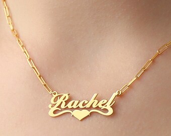 My Name Necklace - Etsy Canada