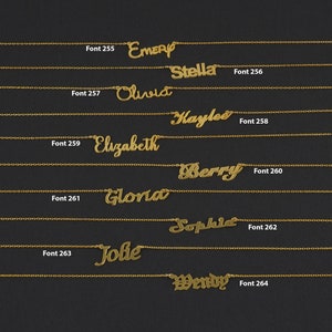 Personalized Name Necklace- Gold Name Necklace- Personalized jewelry- Personalized Gift- Christmas Gift- Minimalist Name Necklace in Silver