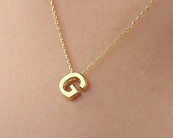 925 Sterling Silver Necklace, Silver Custom Initial Necklace, Gold Personalized Necklace, Mama Necklace, Mother's Day Gift