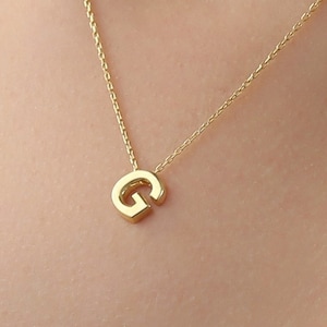 925 Sterling Silver Necklace, Silver Custom Initial Necklace, Gold Personalized Necklace, Mama Necklace, Mother's Day Gift