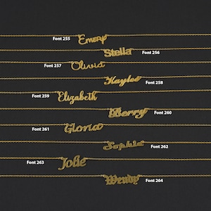 Collar con nombre personalizado - Collar con nombre personalizado - Collar con nombre minimalista - Regalo de cumpleaños para ella, mamá - Regalo de Navidad - Regalo del Día de la Madre
