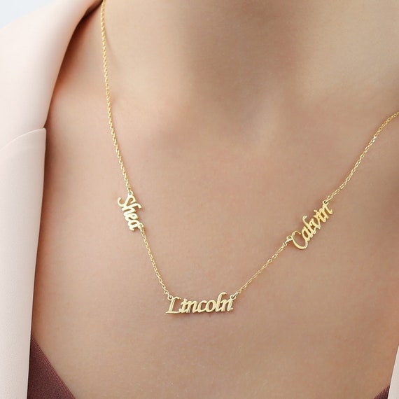 Drawelry name necklace deals