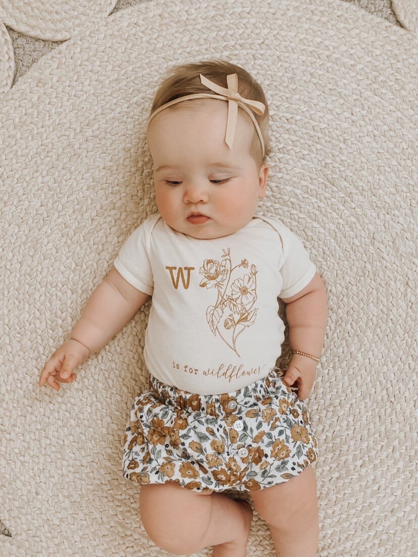 Baby Girl Onesie Girl Onesie Onesie Baby Girl Bodysuit Etsy