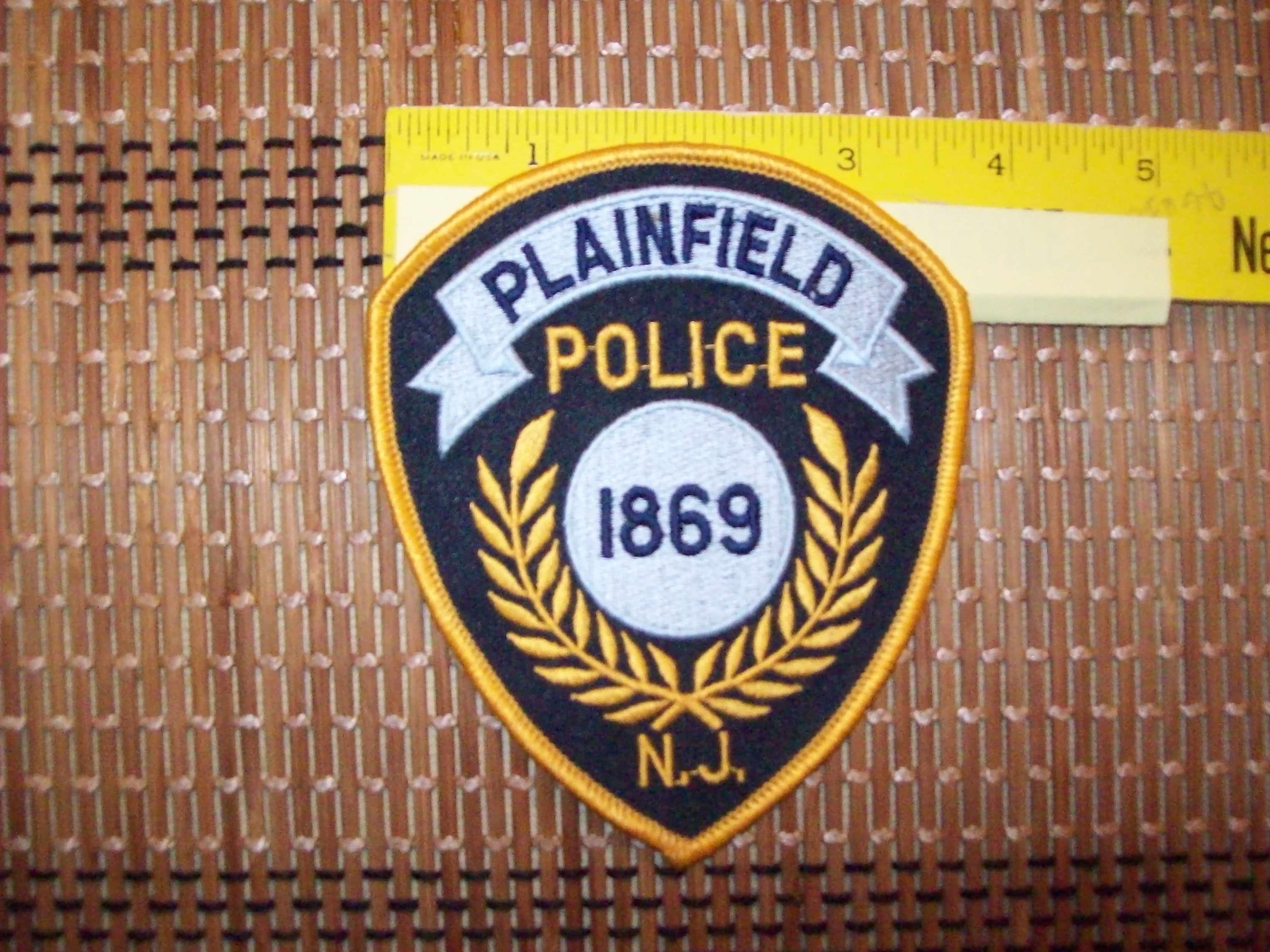 Patch Plainfield - rqgggnv