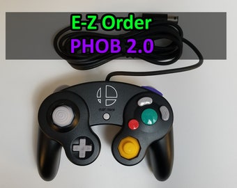 Phob GCC | Phob 2.0.5 Gamecube Controller for Smash Bros. | SSBM | SSBU
