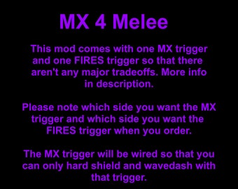 BUDGET Modded Gamecube Controller for Smash Melee and