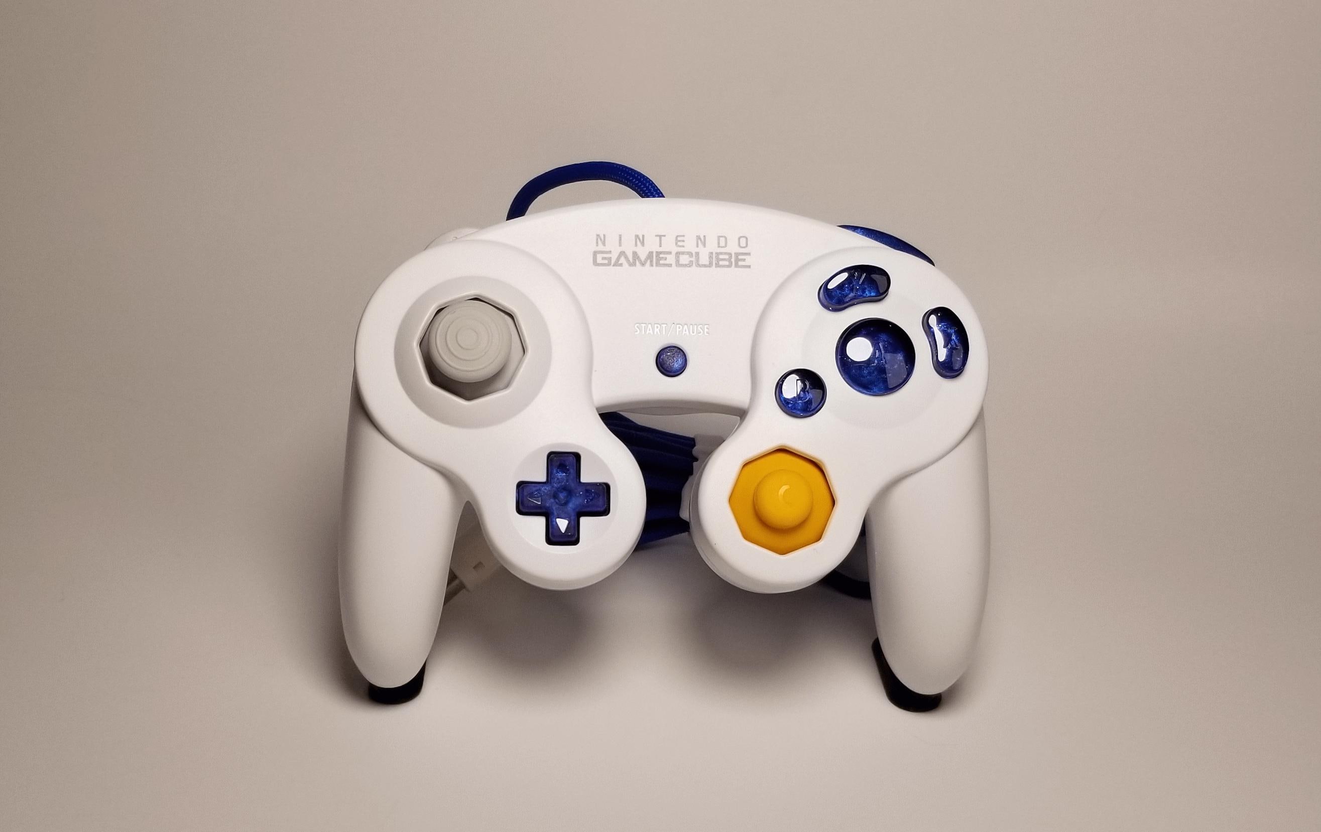 Phob Gamecube Controller for Smash Deep Blue Sea
