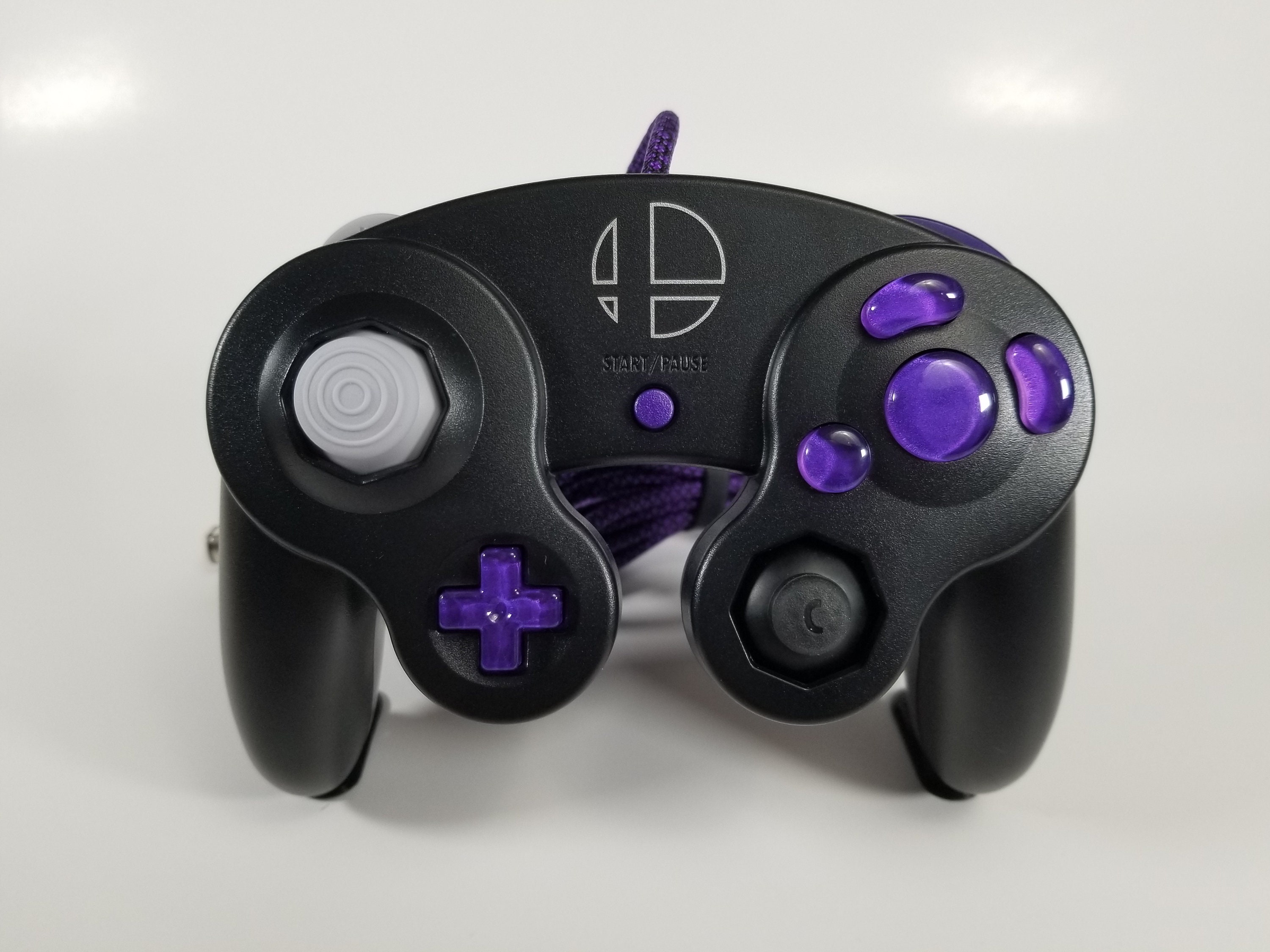 Purple Gamecube Controller Official Nintendo GameCube Controller