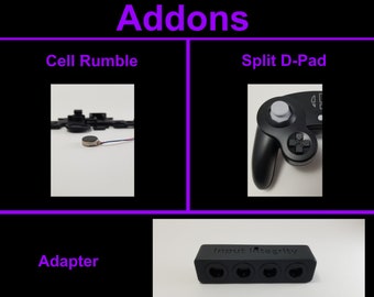 BUDGET Modded Gamecube Controller for Smash Melee and