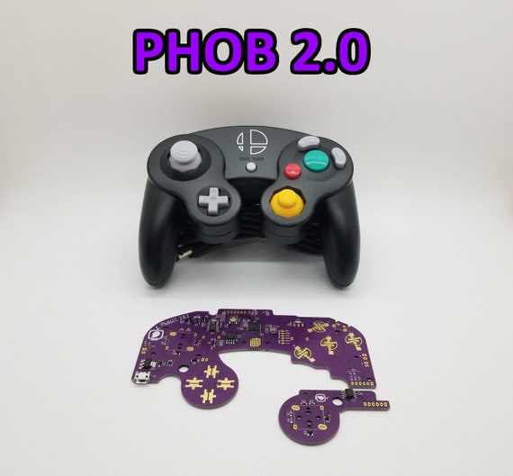 Phob 2.0 Gamecube Controller for Smash Bros. Melee & Ultimate