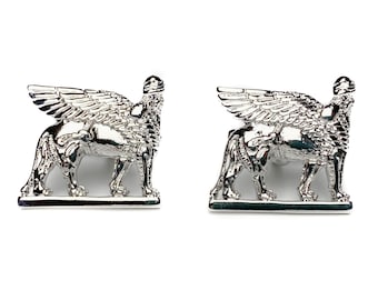 Assyrian Theme Cufflink Set