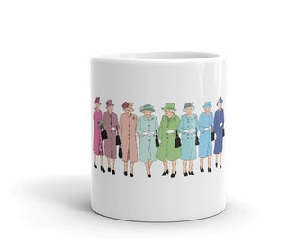 Mug snow queen v2 personalised with name cup