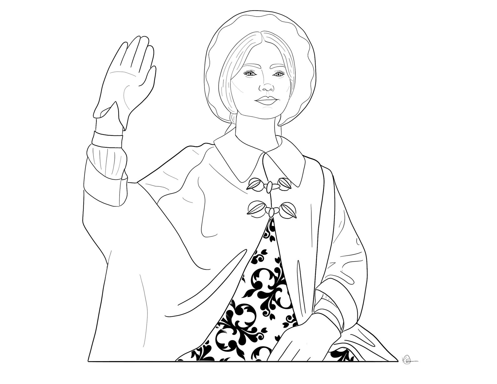 Queen Victoria Coloring Pages - Etsy