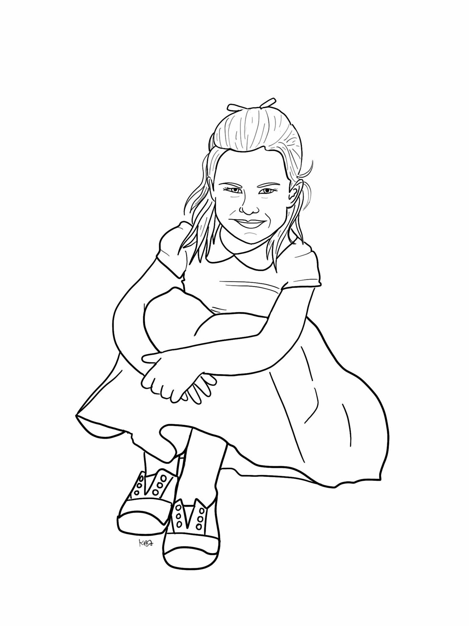 Royal Family Coloring Pages - Etsy