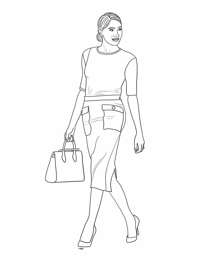 Royal Family Coloring Pages - Etsy