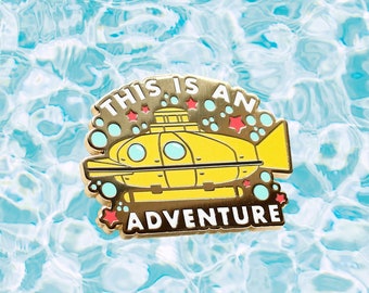 Seconds Steve Zissou The Life Aquatic Bill Murray Wes Anderson Soft Enamel Pin Badge
