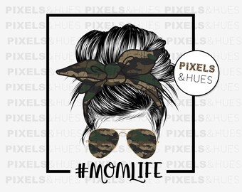 Download Camo Mom Life Etsy