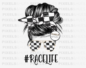 Download Racing Mom Svg Etsy
