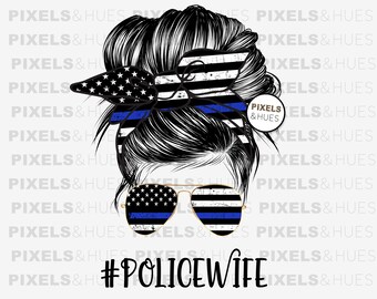 Download Police Wife Svg Etsy