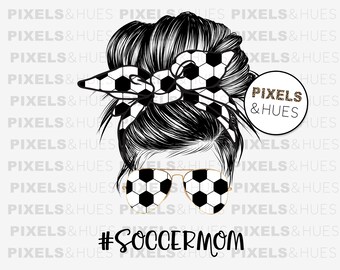 Download Soccer Mom Svg Etsy