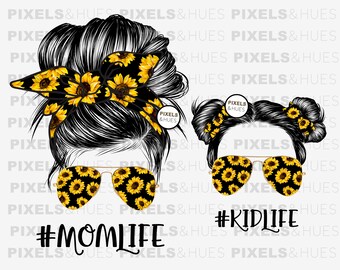 Free Free 163 Mom Life Sunflower Svg SVG PNG EPS DXF File