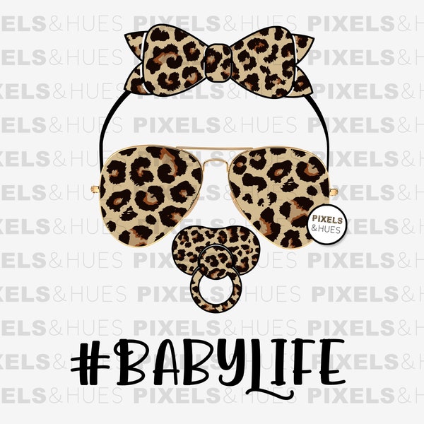 Leopard Baby Girl Etsy