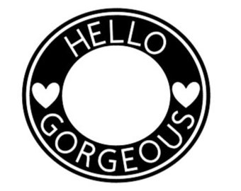 Download Starbucks ring svg | Etsy